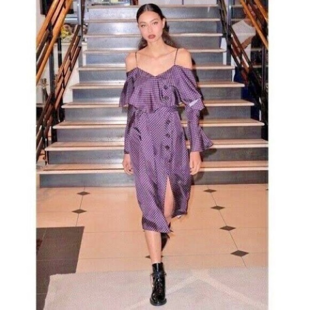 BR x Olivia Palermo Midi Dress